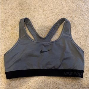 Nike sports bra